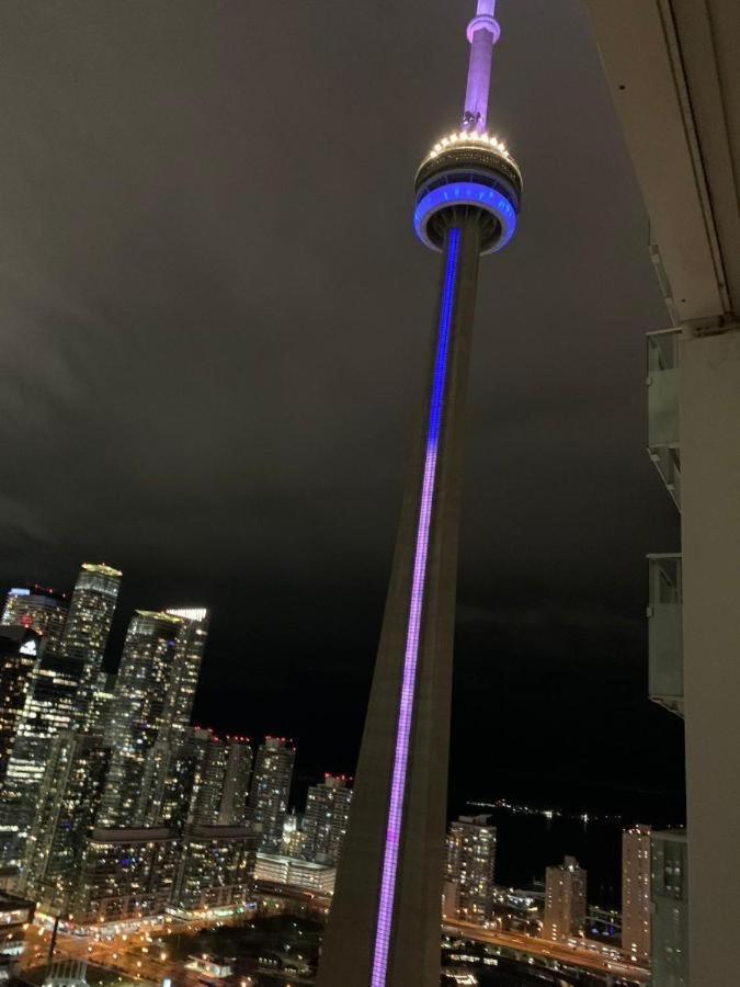 Luxury Condo With Cn Tower View Toronto Exterior photo